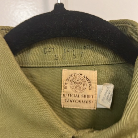 Boy Scout shirt size 14 - Picture 4 of 4